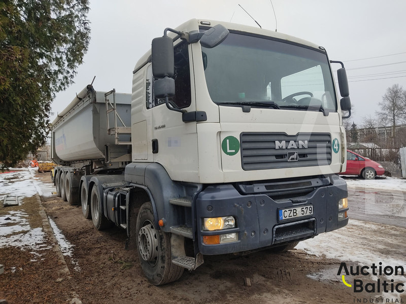 MAN TGA26.400 - Tracteur routier: photos 2 MAN TGA26.400 - Tracteur routier: photos 2