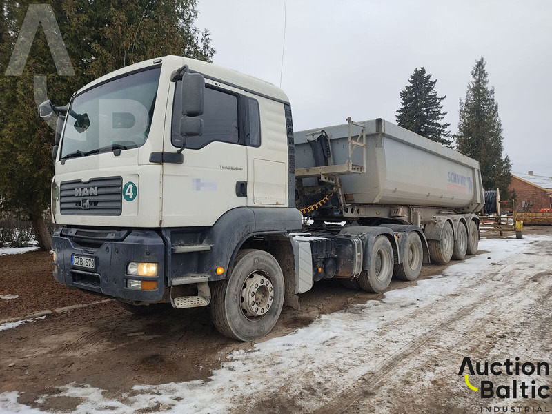 MAN TGA26.400 - Tracteur routier: photos 1 MAN TGA26.400 - Tracteur routier: photos 1