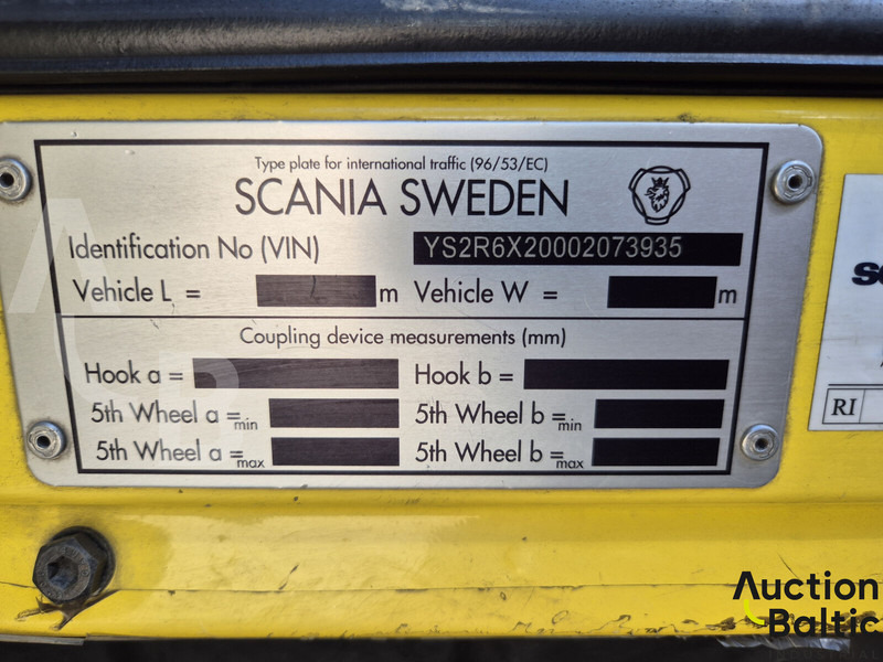 Tracteur routier Scania R 500 LA: photos 15
