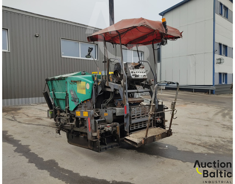 Vögele Super 800 - Finisseur: photos 4 Vögele Super 800 - Finisseur: photos 4