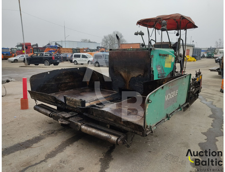 Vögele Super 800 - Finisseur: photos 3 Vögele Super 800 - Finisseur: photos 3