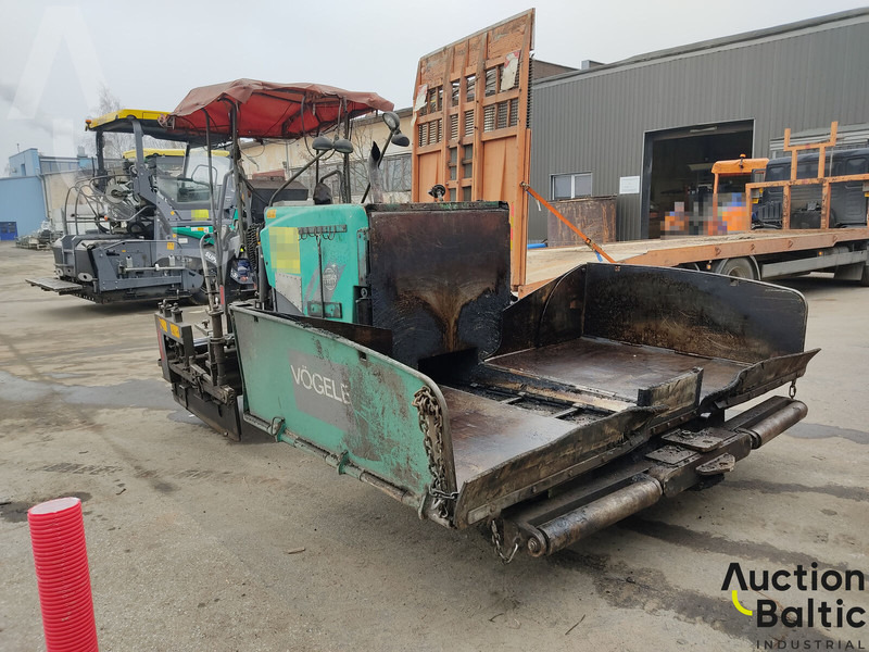 Vögele Super 800 - Finisseur: photos 2 Vögele Super 800 - Finisseur: photos 2