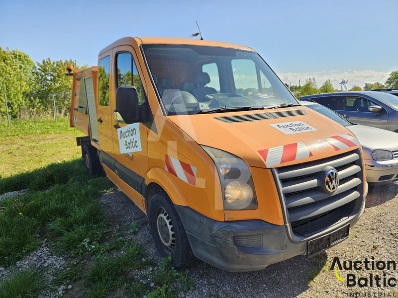 Volkswagen Crafter - Utilitaire benne: photos 2 Volkswagen Crafter - Utilitaire benne: photos 2