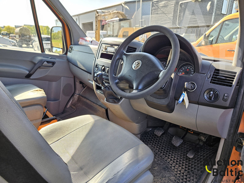 Volkswagen Crafter - Utilitaire benne: photos 5 Volkswagen Crafter - Utilitaire benne: photos 5