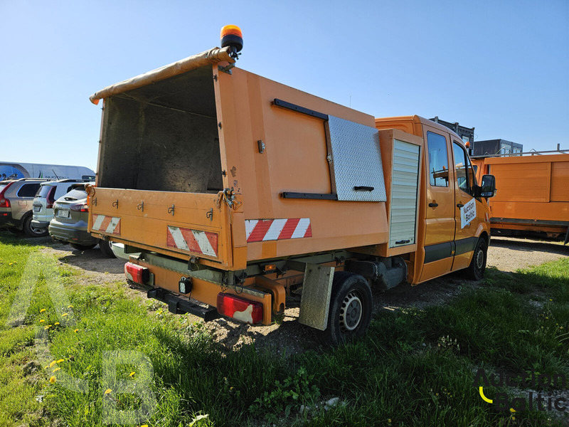 Volkswagen Crafter - Utilitaire benne: photos 4 Volkswagen Crafter - Utilitaire benne: photos 4