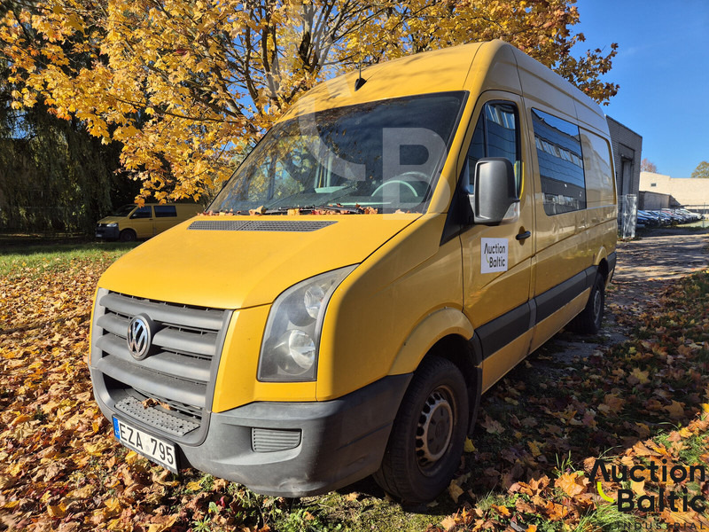 Volkswagen Crafter - Fourgon utilitaire: photos 1 Volkswagen Crafter - Fourgon utilitaire: photos 1