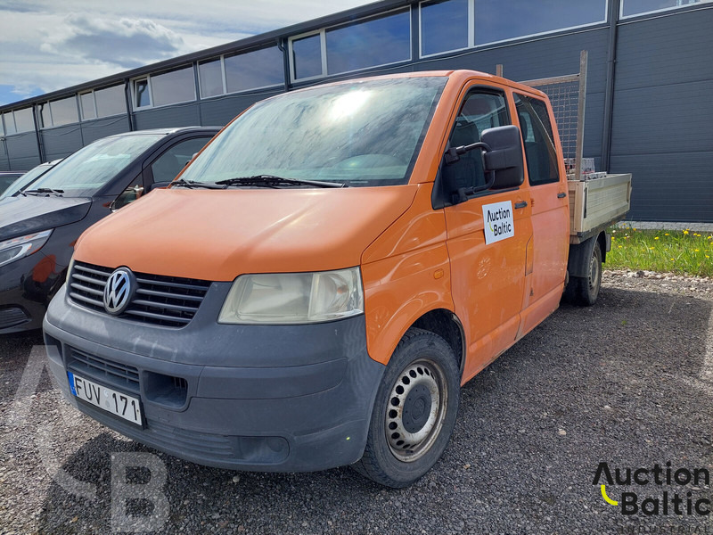 Volkswagen Transporter - Utilitaire plateau, Utilitaire double cabine: photos 1 Volkswagen Transporter - Utilitaire plateau, Utilitaire double cabine: photos 1