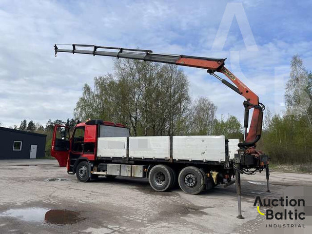 Volvo FH500 - Camion plateau, Camion grue: photos 5 Volvo FH500 - Camion plateau, Camion grue: photos 5