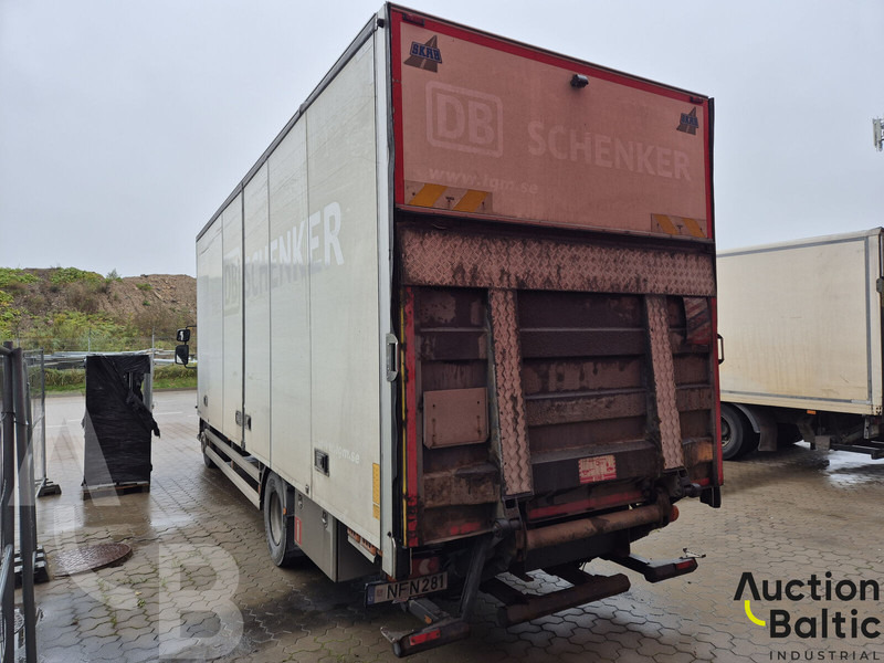 Volvo FL240 - Camion fourgon: photos 4 Volvo FL240 - Camion fourgon: photos 4