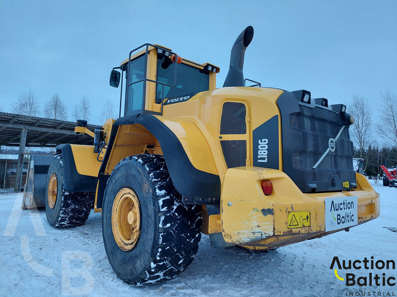 Volvo L 180 G - Chargeuse sur pneus: photos 3 Volvo L 180 G - Chargeuse sur pneus: photos 3
