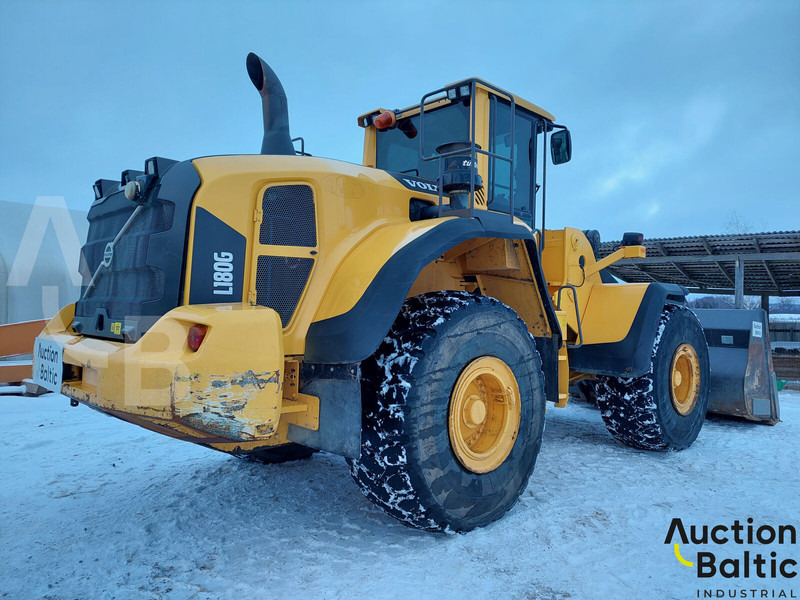 Volvo L 180 G - Chargeuse sur pneus: photos 4 Volvo L 180 G - Chargeuse sur pneus: photos 4