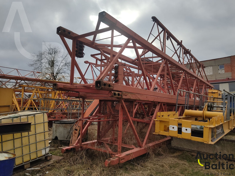 WOLF WK 92 SL - Grue à tour: photos 1 WOLF WK 92 SL - Grue à tour: photos 1