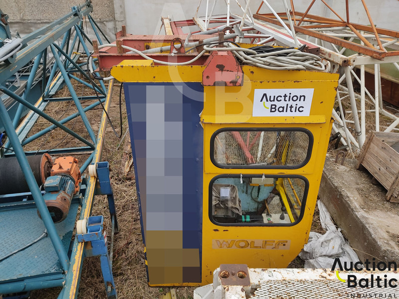 Grue à tour WOLF WK 92 SL: photos 11