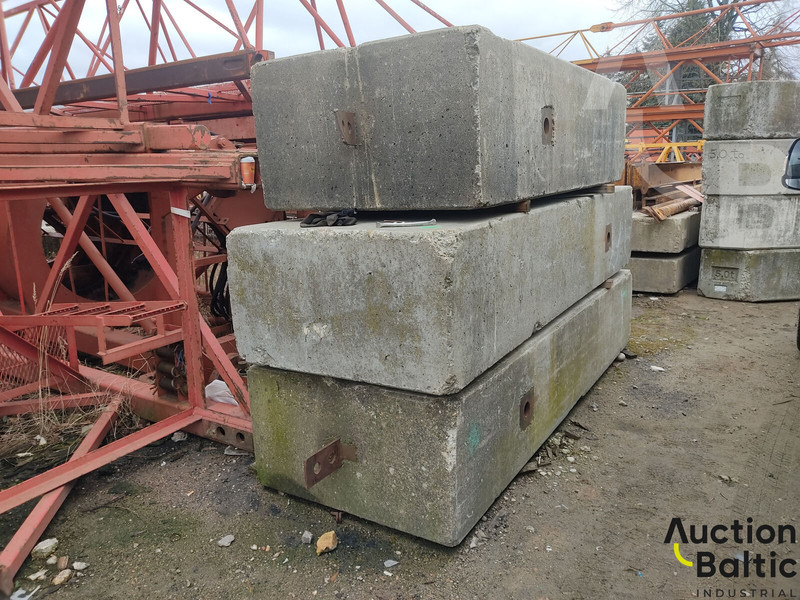 Grue à tour WOLF WK 92 SL: photos 17