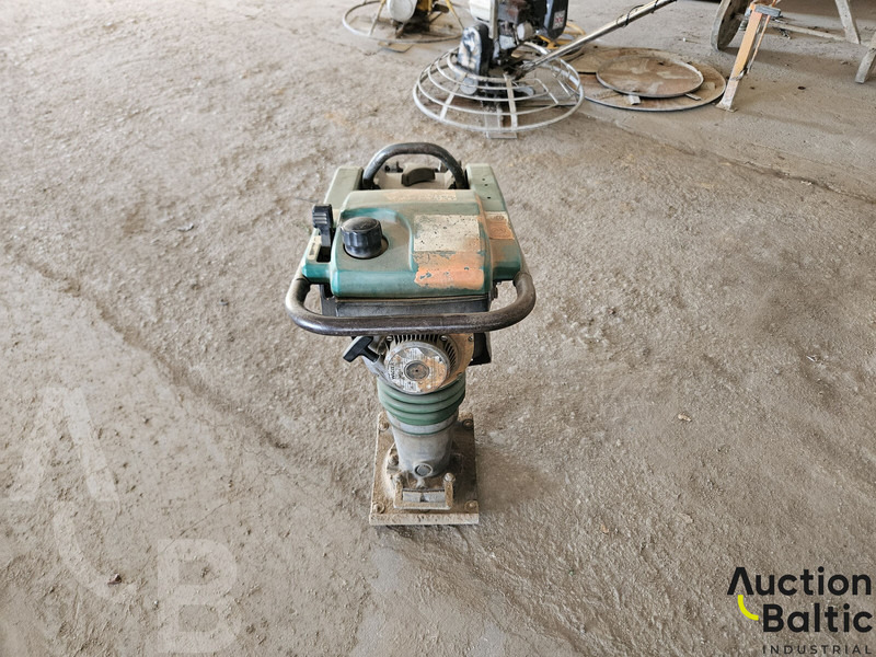 Wacker BS600 - Plaque vibrante: photos 1 Wacker BS600 - Plaque vibrante: photos 1