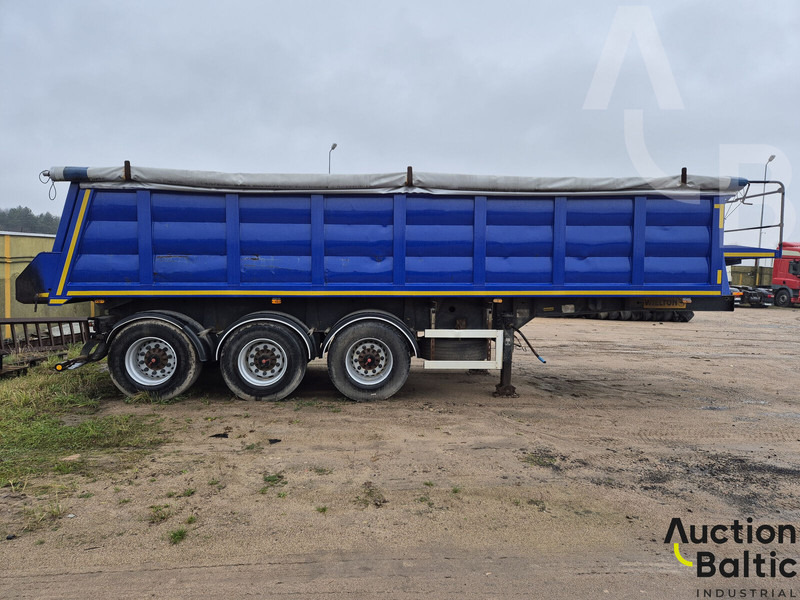 Wielton NW-3 - Semi-remorque rideaux coulissants: photos 5 Wielton NW-3 - Semi-remorque rideaux coulissants: photos 5