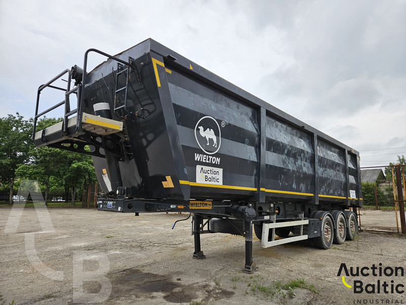 Wielton NW-3 - Semi-remorque rideaux coulissants: photos 2 Wielton NW-3 - Semi-remorque rideaux coulissants: photos 2