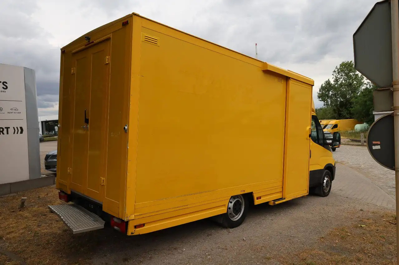 Iveco Daily/IS35SIAA/Postkoffer/EU6/AUTOMATIC/85kW - Fourgon grand volume: photos 3 Iveco Daily/IS35SIAA/Postkoffer/EU6/AUTOMATIC/85kW - Fourgon grand volume: photos 3
