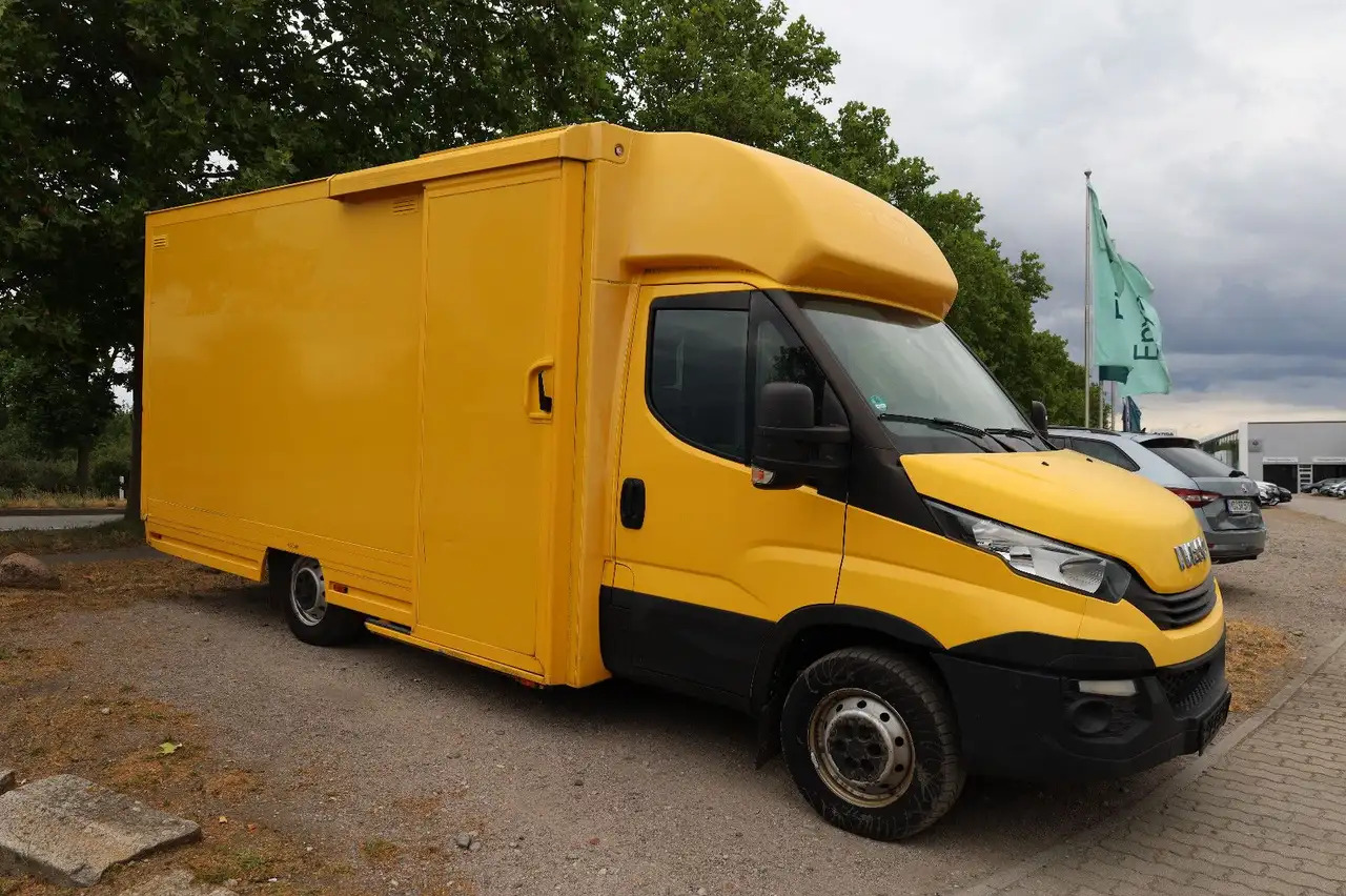 Iveco Daily/IS35SIAA/Postkoffer/EU6/AUTOMATIC/85kW - Fourgon grand volume: photos 2 Iveco Daily/IS35SIAA/Postkoffer/EU6/AUTOMATIC/85kW - Fourgon grand volume: photos 2
