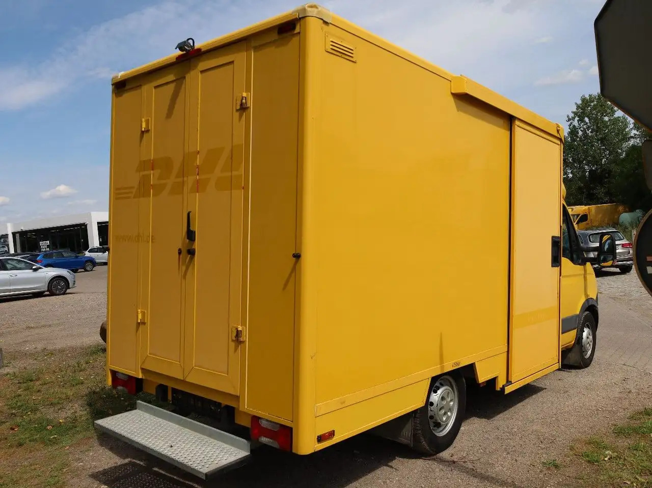 Iveco Daily/ Regalsystem/Luftfeder/KURZ/1. Hand - Fourgon grand volume: photos 4 Iveco Daily/ Regalsystem/Luftfeder/KURZ/1. Hand - Fourgon grand volume: photos 4