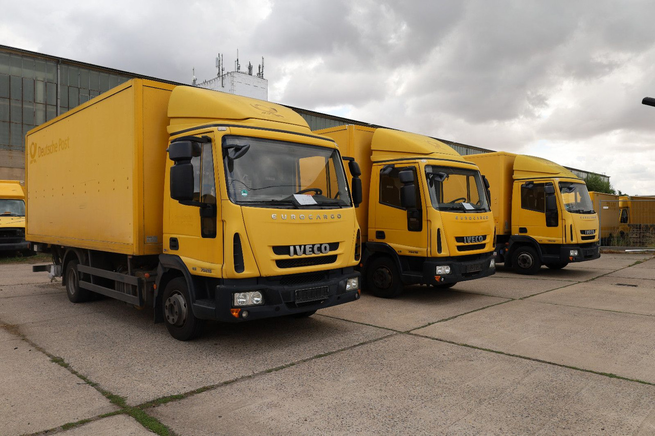 Iveco IG80EL2BA/Koffer/ 1. Hand - Fourgon grand volume: photos 1 Iveco IG80EL2BA/Koffer/ 1. Hand - Fourgon grand volume: photos 1