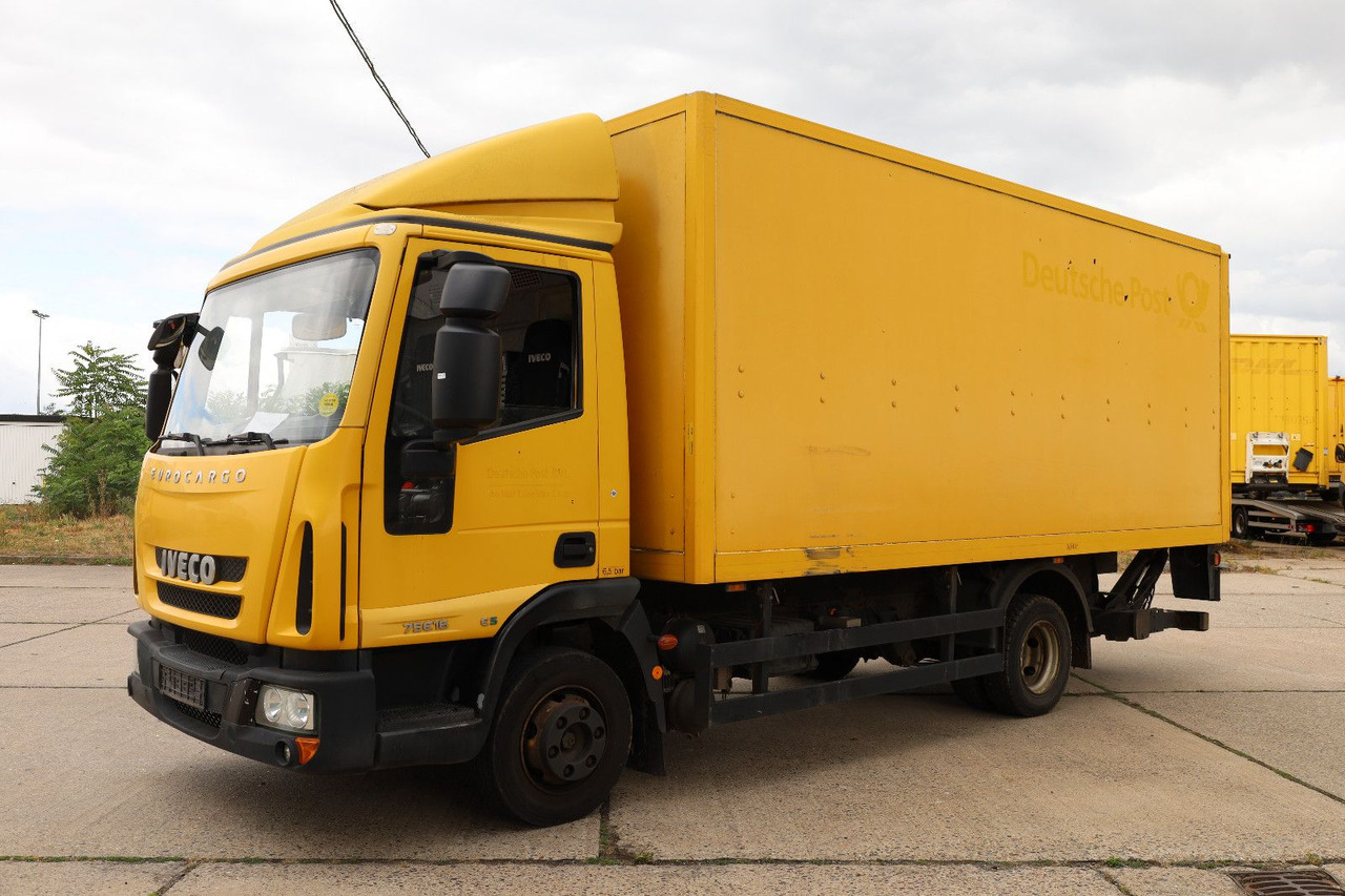 Iveco IG80EL2BA/Koffer/ 1. Hand - Fourgon grand volume: photos 2 Iveco IG80EL2BA/Koffer/ 1. Hand - Fourgon grand volume: photos 2