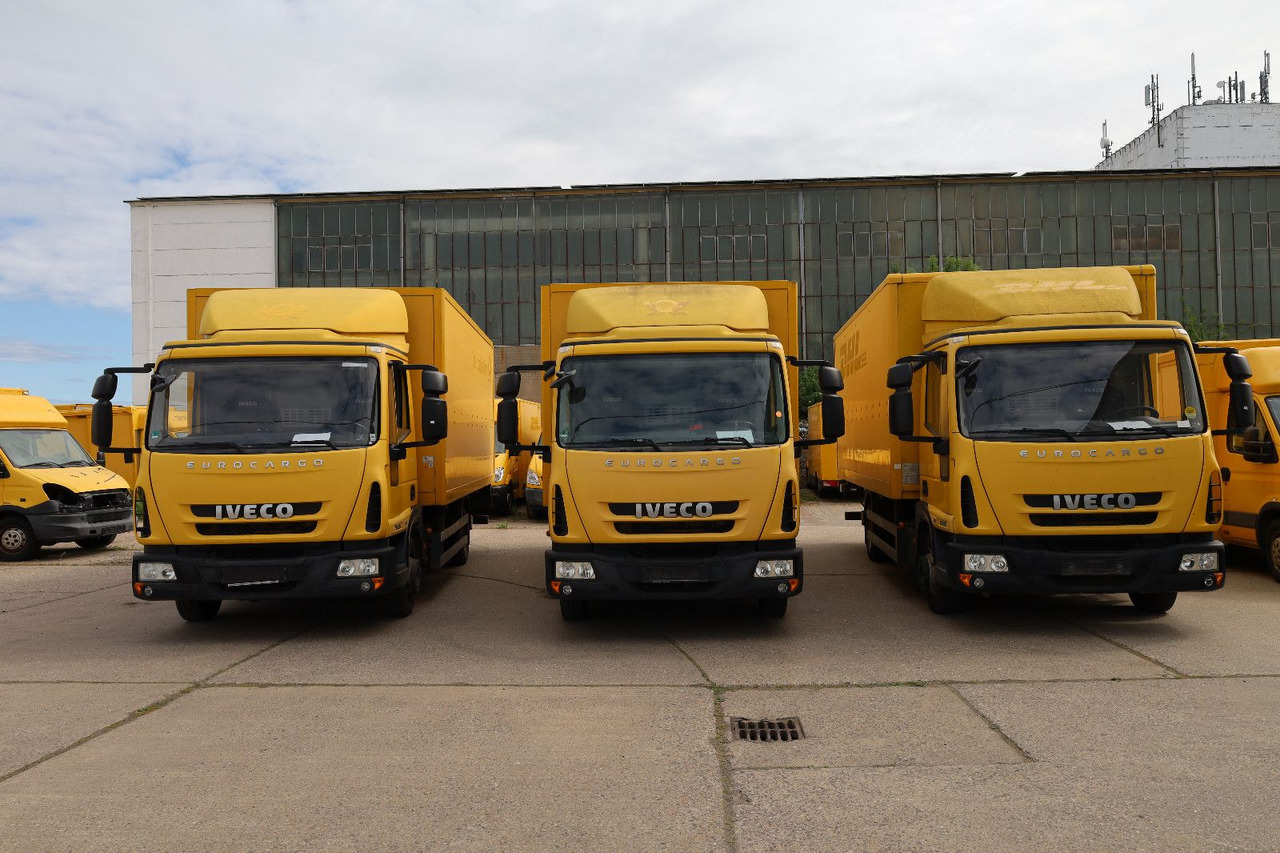 Iveco IG80EL2BA/Koffer/ 1. Hand - Fourgon grand volume: photos 1 Iveco IG80EL2BA/Koffer/ 1. Hand - Fourgon grand volume: photos 1