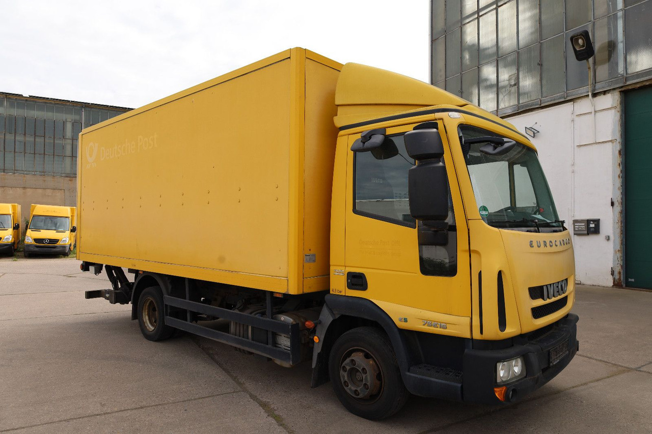 Iveco IG80EL2BA/Koffer/ 1. Hand - Fourgon grand volume: photos 3 Iveco IG80EL2BA/Koffer/ 1. Hand - Fourgon grand volume: photos 3