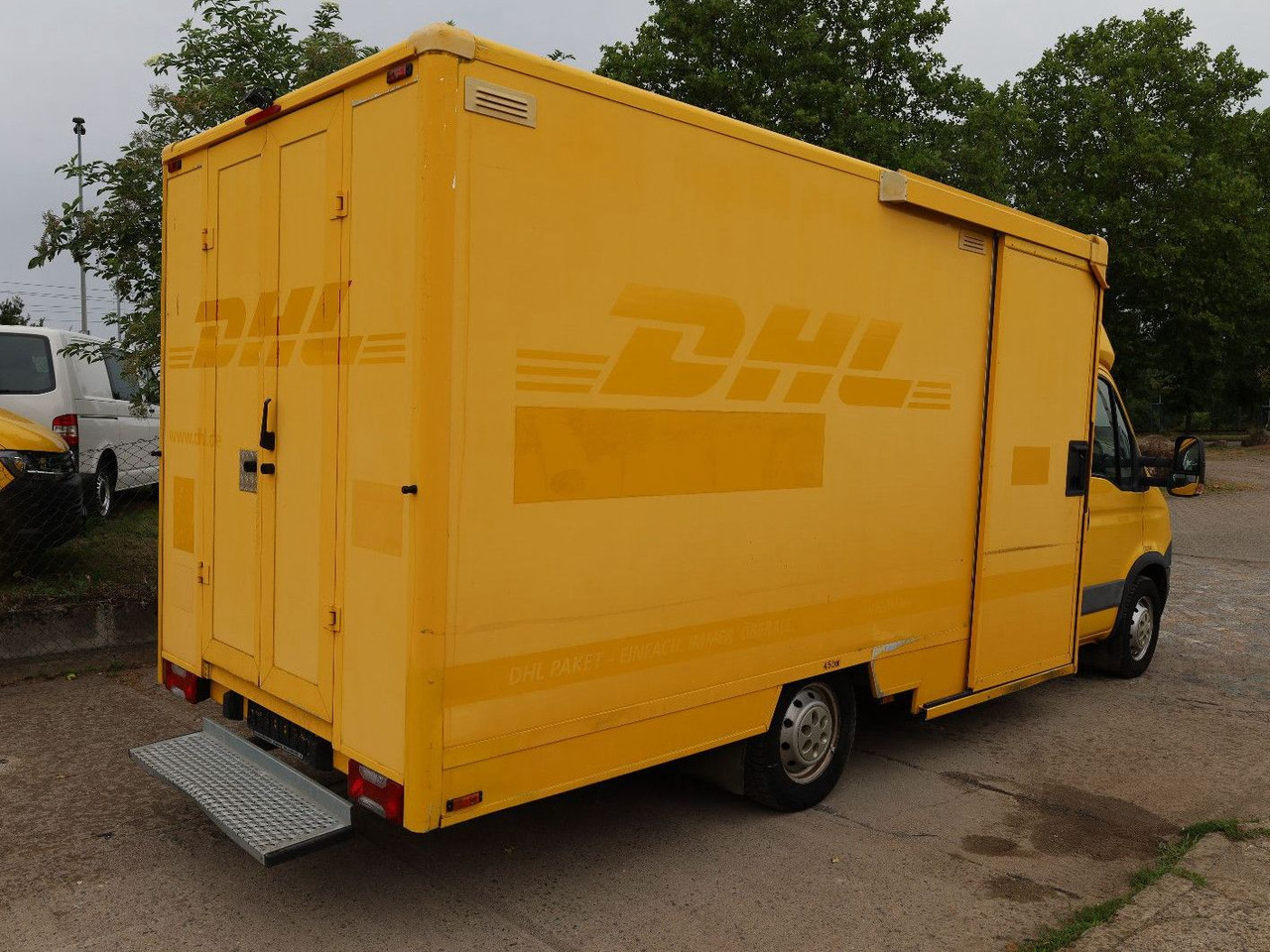 Iveco IS35SI2AA Daily/ Regalsystem/Luftfeder - Fourgon grand volume: photos 3 Iveco IS35SI2AA Daily/ Regalsystem/Luftfeder - Fourgon grand volume: photos 3