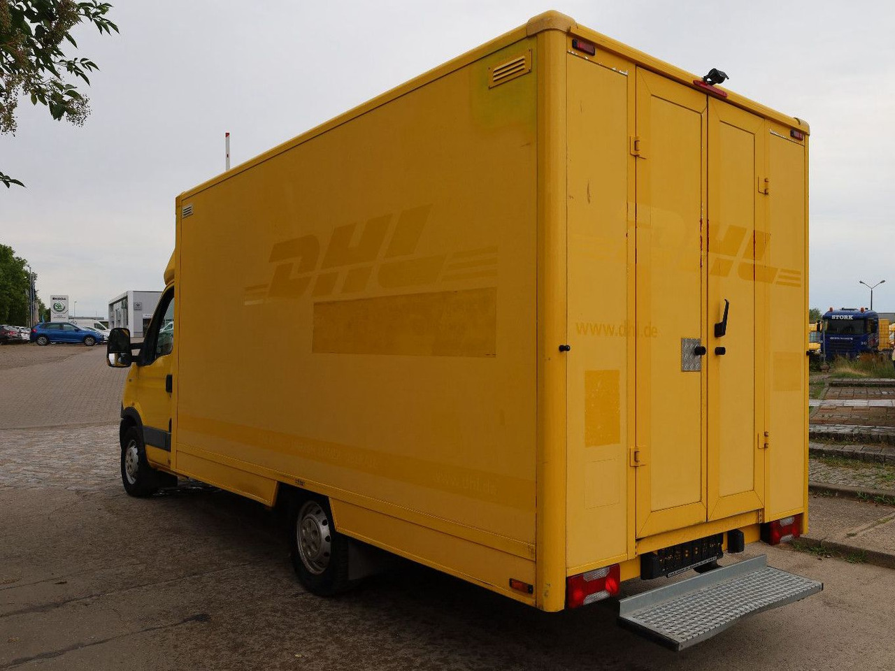 Iveco IS35SI2AA Daily/ Regalsystem/Luftfeder - Fourgon grand volume: photos 4 Iveco IS35SI2AA Daily/ Regalsystem/Luftfeder - Fourgon grand volume: photos 4