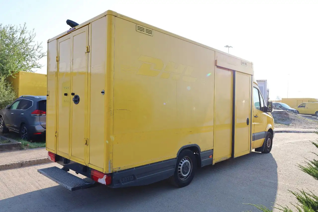 Mercedes-Benz Sprinter II Pritsche/ Koffer/Regalsystem - Fourgon grand volume: photos 3 Mercedes-Benz Sprinter II Pritsche/ Koffer/Regalsystem - Fourgon grand volume: photos 3