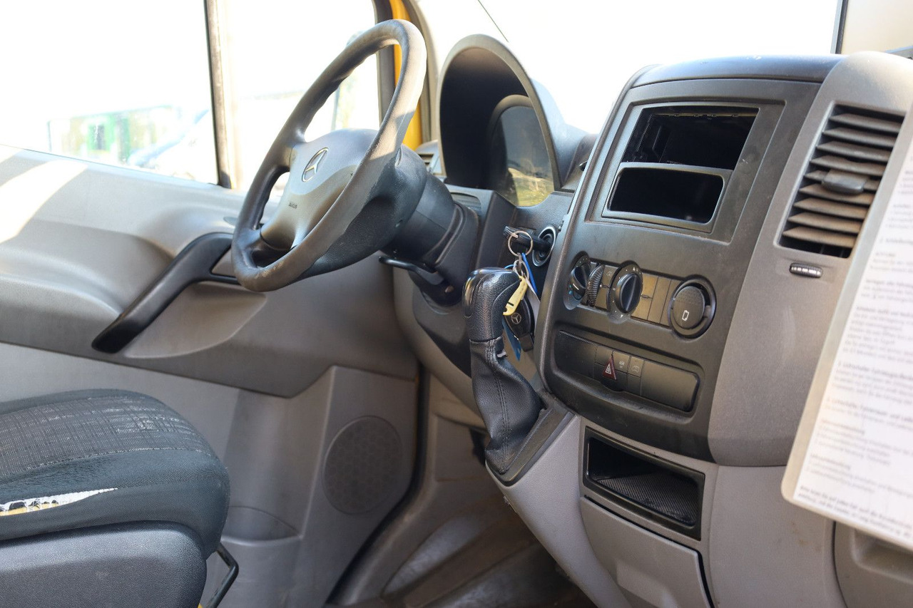 Fourgon grand volume Mercedes-Benz Sprinter II Pritsche/ Koffer/Regalsystem: photos 11