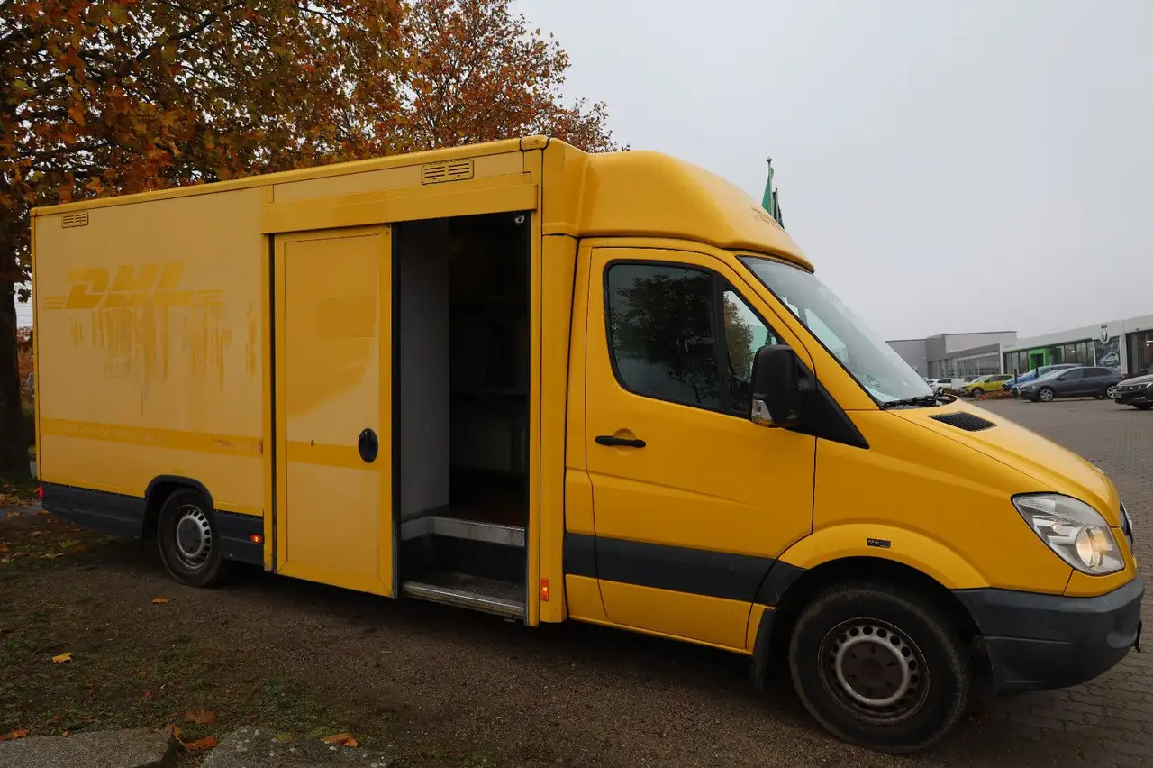 Mercedes-Benz Sprinter II Pritsche/ Koffer/Regalsystem - Fourgon grand volume: photos 5 Mercedes-Benz Sprinter II Pritsche/ Koffer/Regalsystem - Fourgon grand volume: photos 5