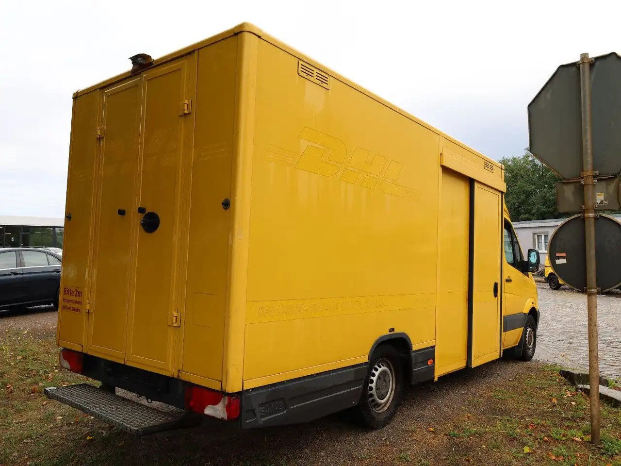 Mercedes-Benz Sprinter II Pritsche/ Koffer/Regalsystem - Fourgon grand volume: photos 3 Mercedes-Benz Sprinter II Pritsche/ Koffer/Regalsystem - Fourgon grand volume: photos 3