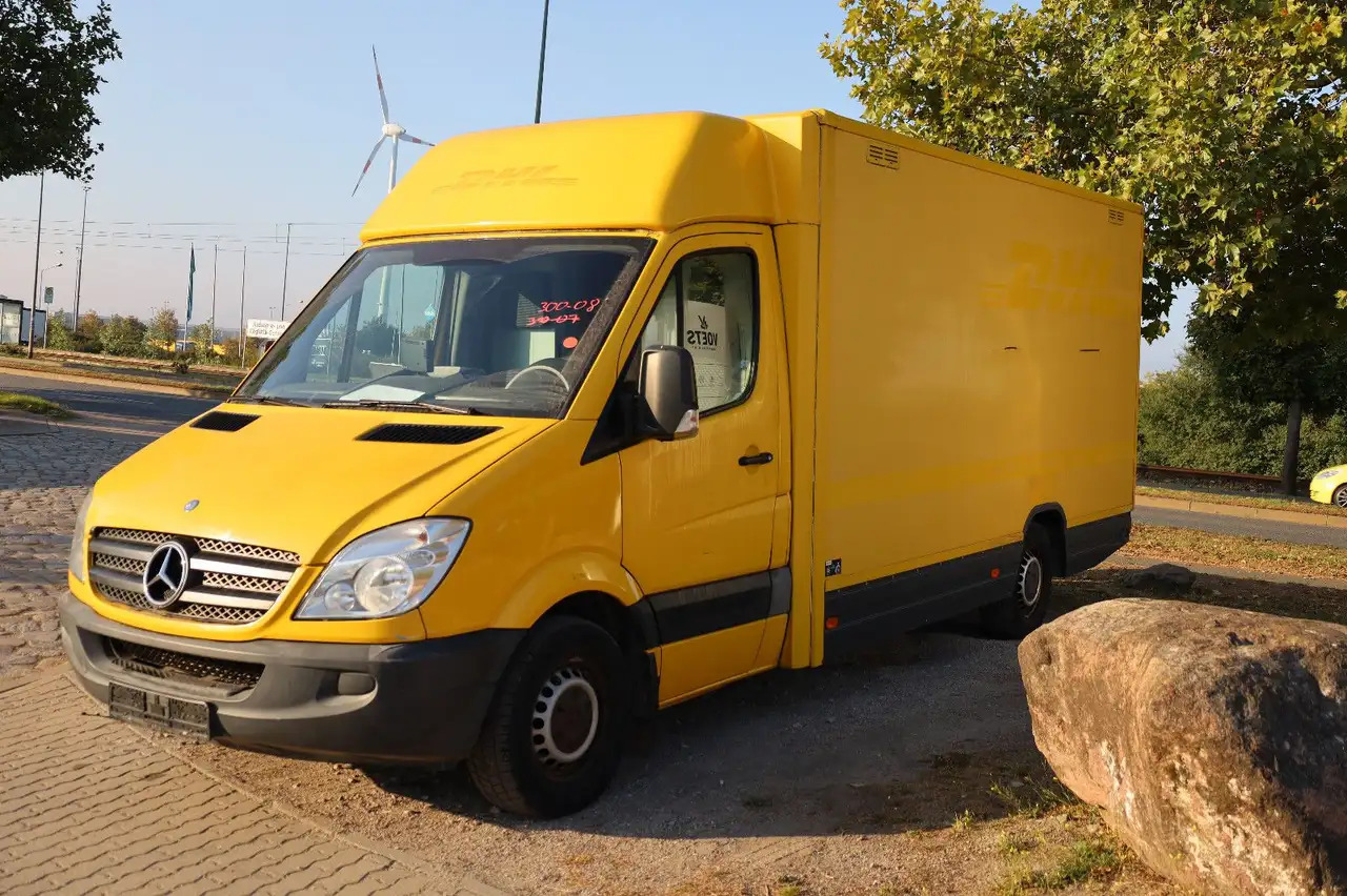 Mercedes-Benz Sprinter II Pritsche/ Koffer/Regalsystem - Fourgon grand volume: photos 2 Mercedes-Benz Sprinter II Pritsche/ Koffer/Regalsystem - Fourgon grand volume: photos 2