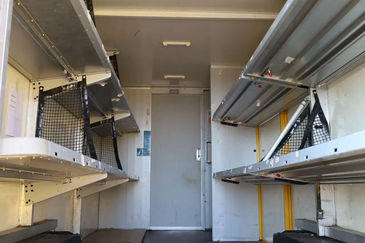Fourgon grand volume Mercedes-Benz Sprinter II Pritsche/ Koffer/Regalsystem: photos 14