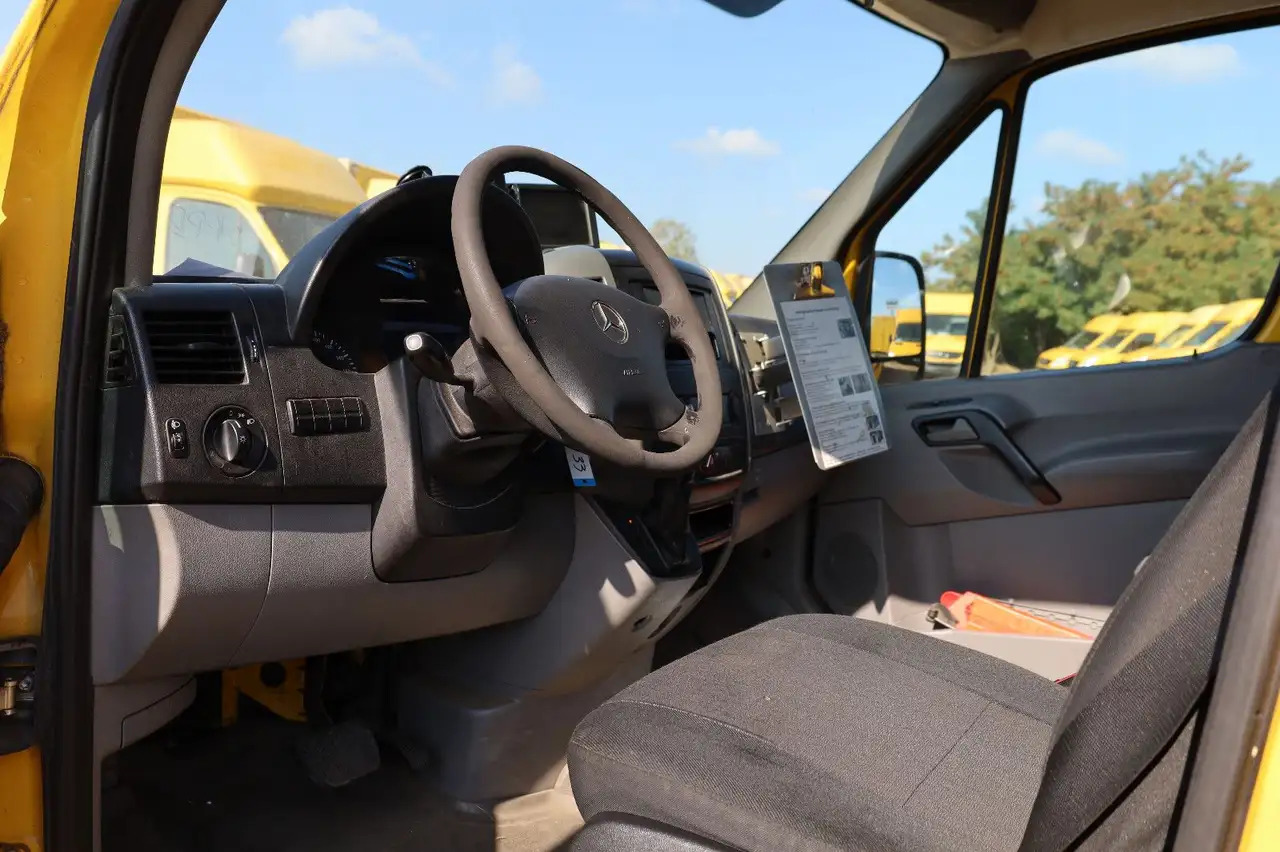 Fourgon grand volume Mercedes-Benz Sprinter II Pritsche/ Koffer/Regalsystem: photos 6
