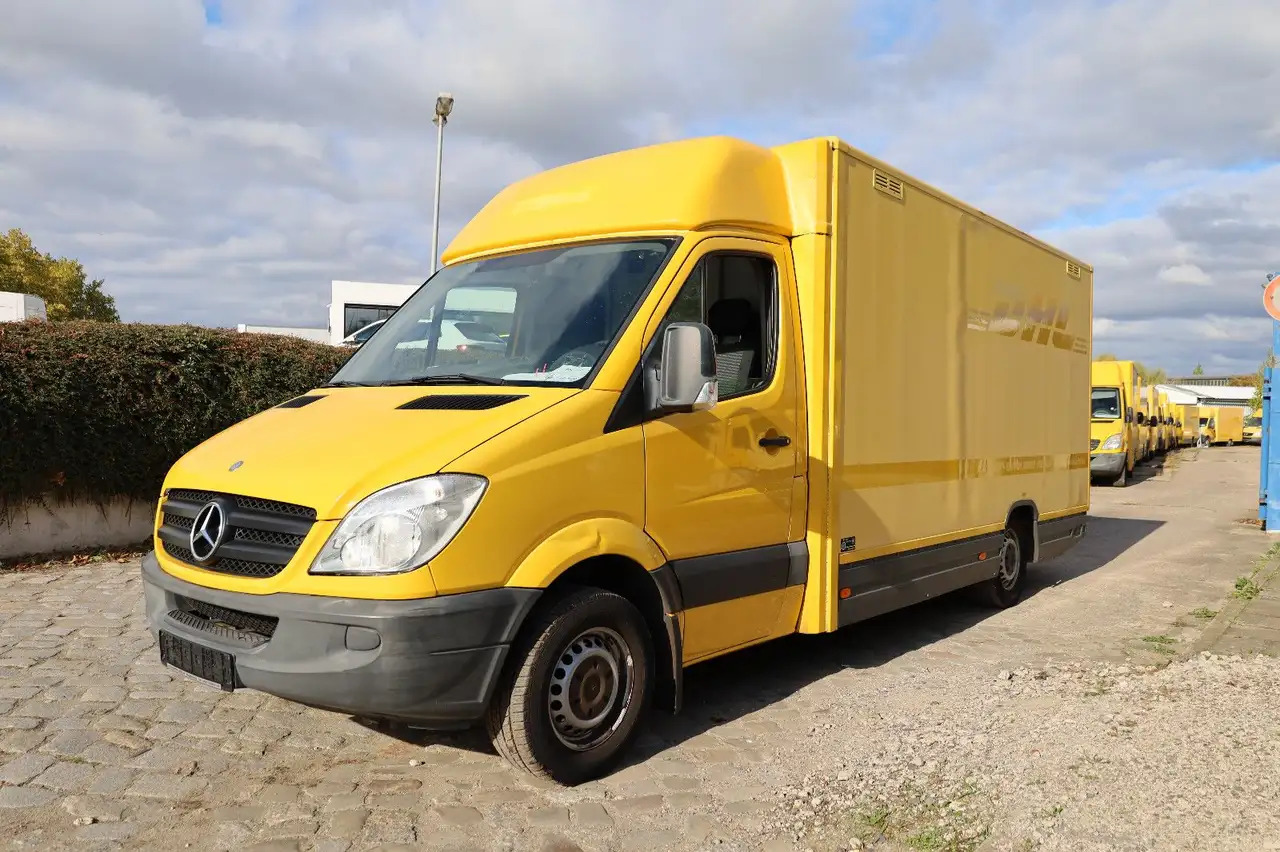 Mercedes-Benz Sprinter/Koffer/Regalsystem/ EU5/ 1. Hand - Fourgon grand volume: photos 2 Mercedes-Benz Sprinter/Koffer/Regalsystem/ EU5/ 1. Hand - Fourgon grand volume: photos 2