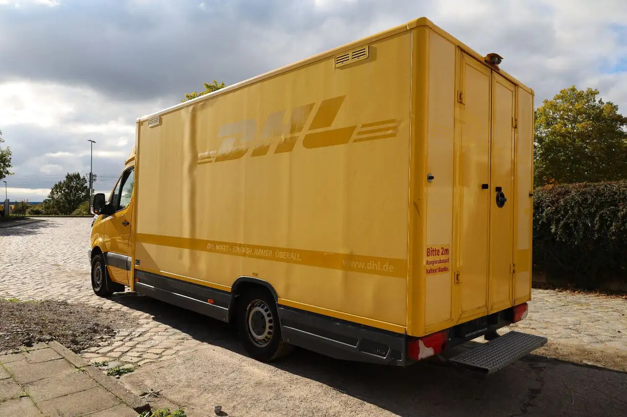 Mercedes-Benz Sprinter/Koffer/Regalsystem/ EU5/ 1. Hand - Fourgon grand volume: photos 4 Mercedes-Benz Sprinter/Koffer/Regalsystem/ EU5/ 1. Hand - Fourgon grand volume: photos 4