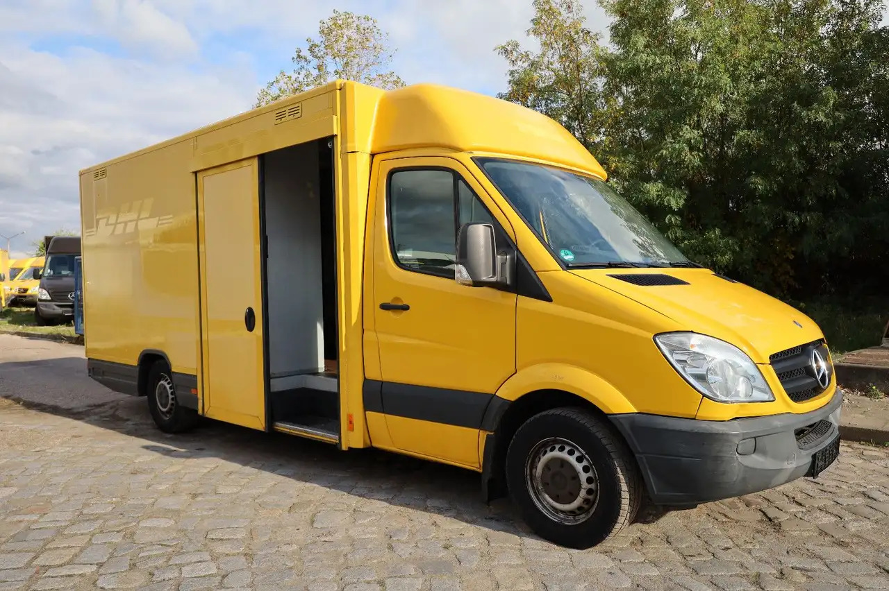 Mercedes-Benz Sprinter/Koffer/Regalsystem/ EU5/ 1. Hand - Fourgon grand volume: photos 5 Mercedes-Benz Sprinter/Koffer/Regalsystem/ EU5/ 1. Hand - Fourgon grand volume: photos 5