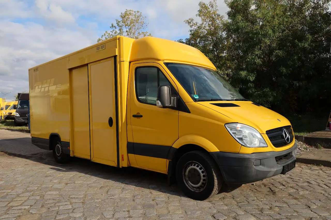 Mercedes-Benz Sprinter/Koffer/Regalsystem/ EU5/ 1. Hand - Fourgon grand volume: photos 1 Mercedes-Benz Sprinter/Koffer/Regalsystem/ EU5/ 1. Hand - Fourgon grand volume: photos 1