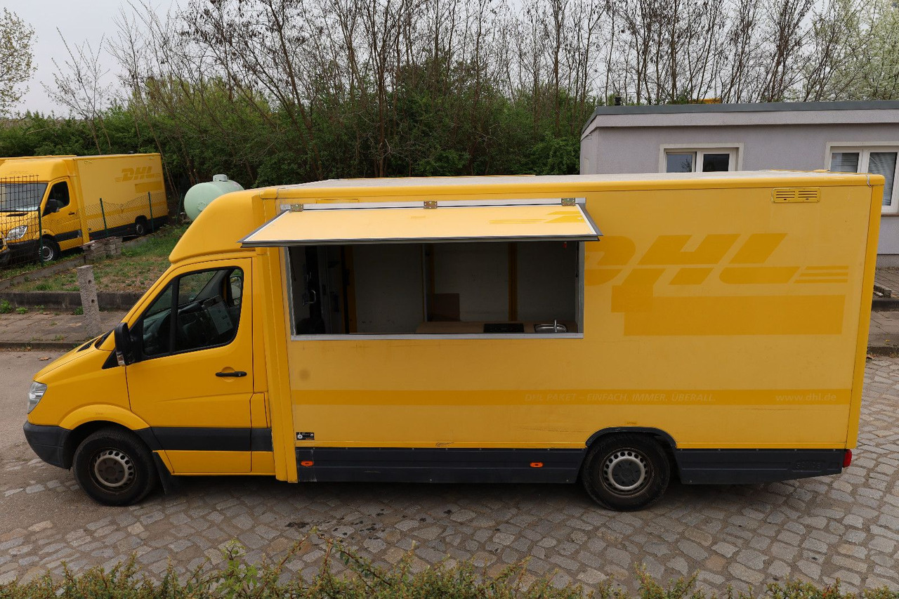 Mercedes-Benz Wohnmobil mit Aufstellklappe links und rechts - Fourgon aménagé: photos 1 Mercedes-Benz Wohnmobil mit Aufstellklappe links und rechts - Fourgon aménagé: photos 1