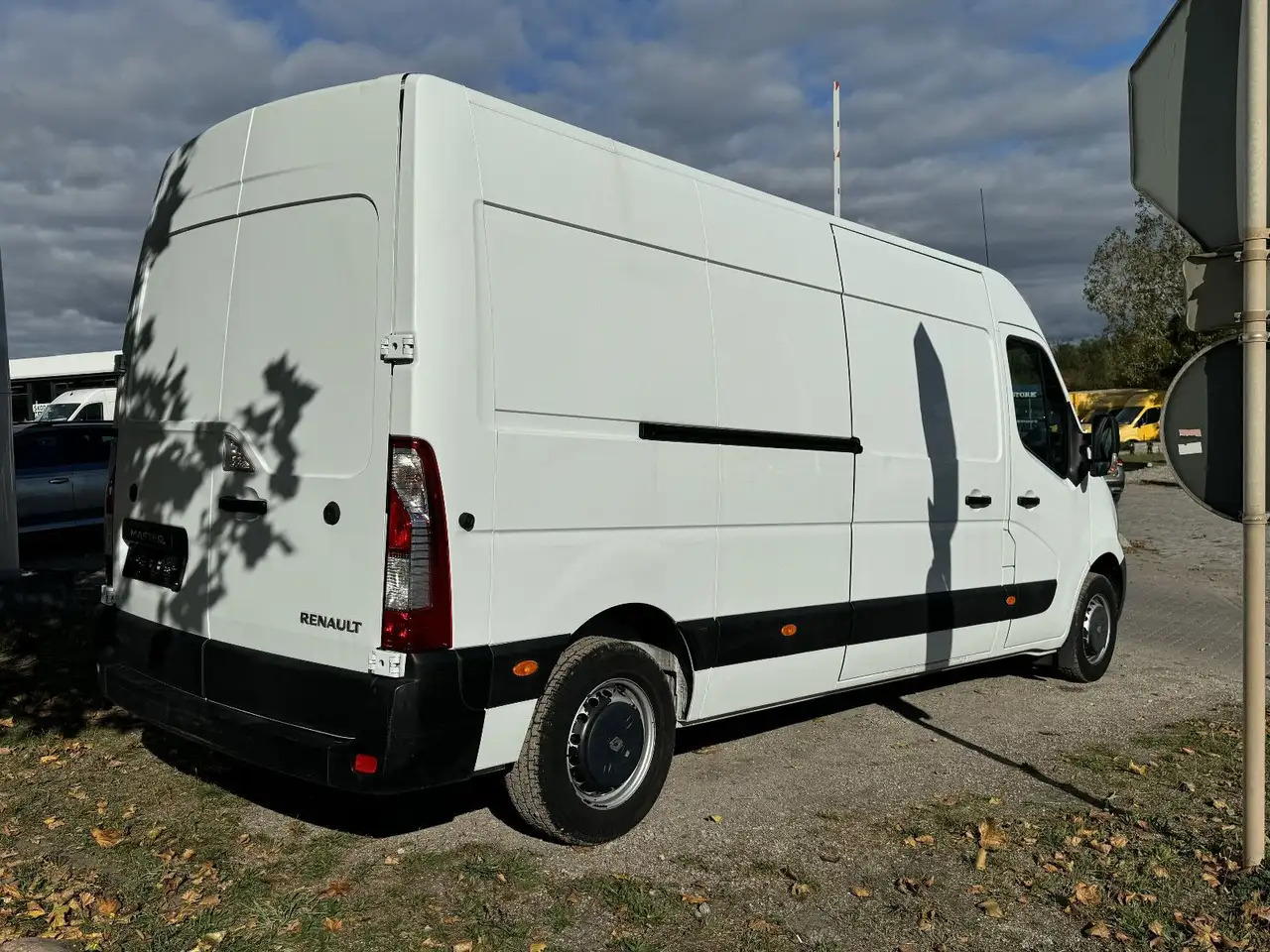 Renault Master Kasten/Scheckheft/1. Hand - Fourgon utilitaire: photos 5 Renault Master Kasten/Scheckheft/1. Hand - Fourgon utilitaire: photos 5