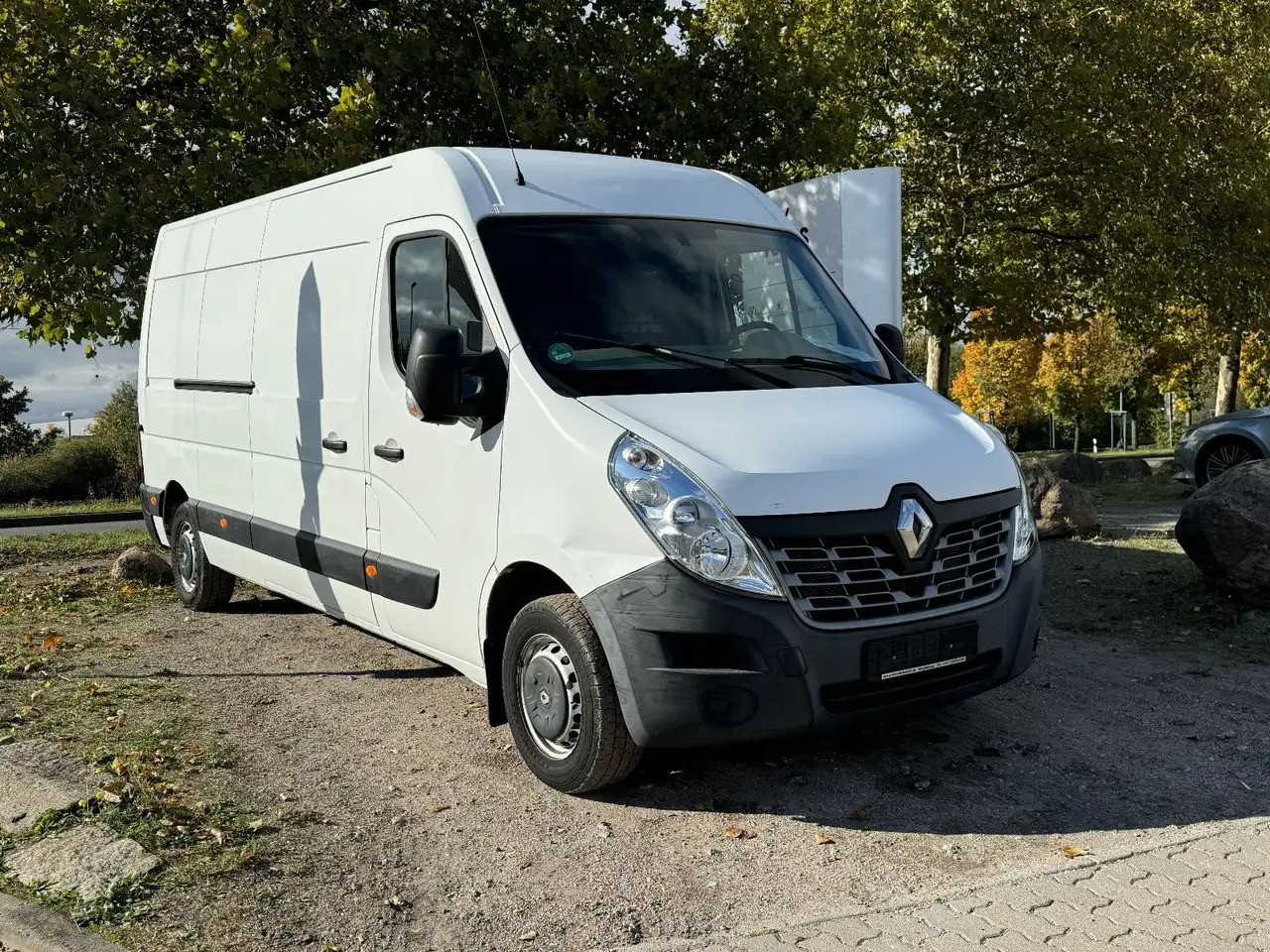 Renault Master Kasten/Scheckheft/1. Hand - Fourgon utilitaire: photos 1 Renault Master Kasten/Scheckheft/1. Hand - Fourgon utilitaire: photos 1
