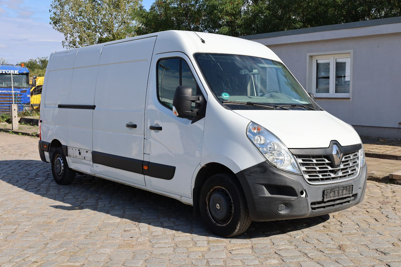 Renault Master/Scheckheft/1. Hand/ EURO 6/ Klima/ 96kW - Fourgon utilitaire: photos 3 Renault Master/Scheckheft/1. Hand/ EURO 6/ Klima/ 96kW - Fourgon utilitaire: photos 3