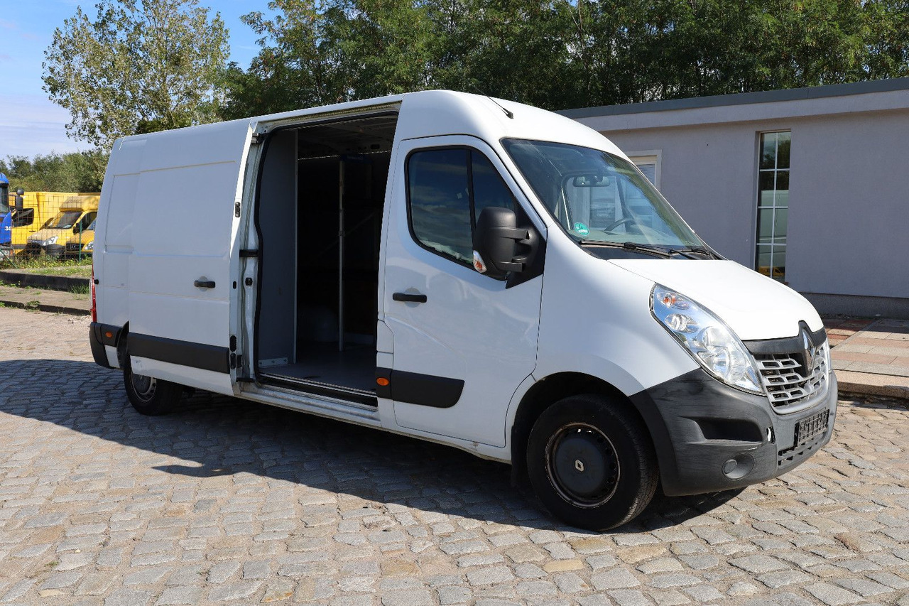 Fourgon utilitaire Renault Master/Scheckheft/1. Hand/ EURO 6/ Klima/ 96kW: photos 14
