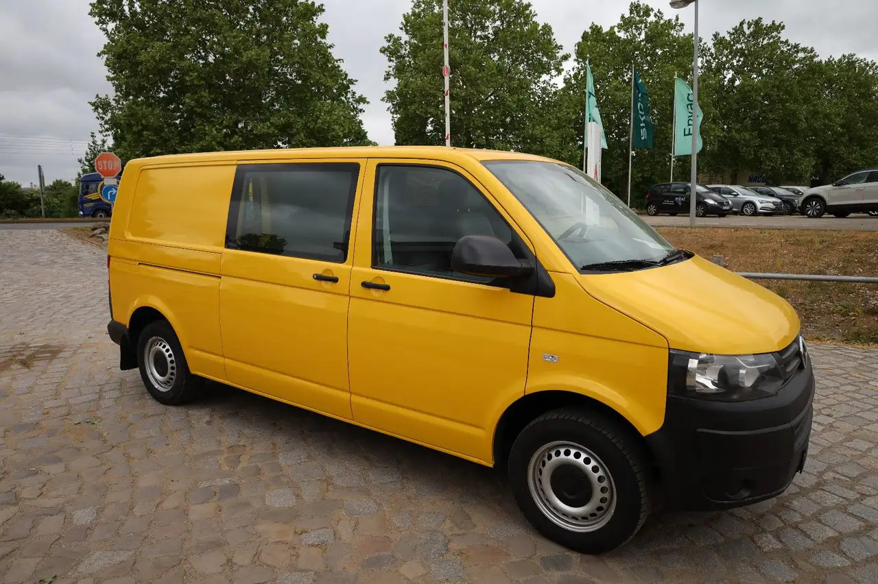 Volkswagen T5 lang Transporter Kasten-Kombi 2.0 TDI/EU5 - Fourgon utilitaire: photos 4 Volkswagen T5 lang Transporter Kasten-Kombi 2.0 TDI/EU5 - Fourgon utilitaire: photos 4