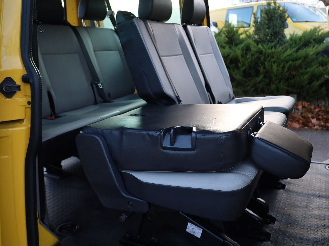 Transport de personnes Volkswagen T6 Transporter/ 2.0 TDI/EU6/1.Hand: photos 10
