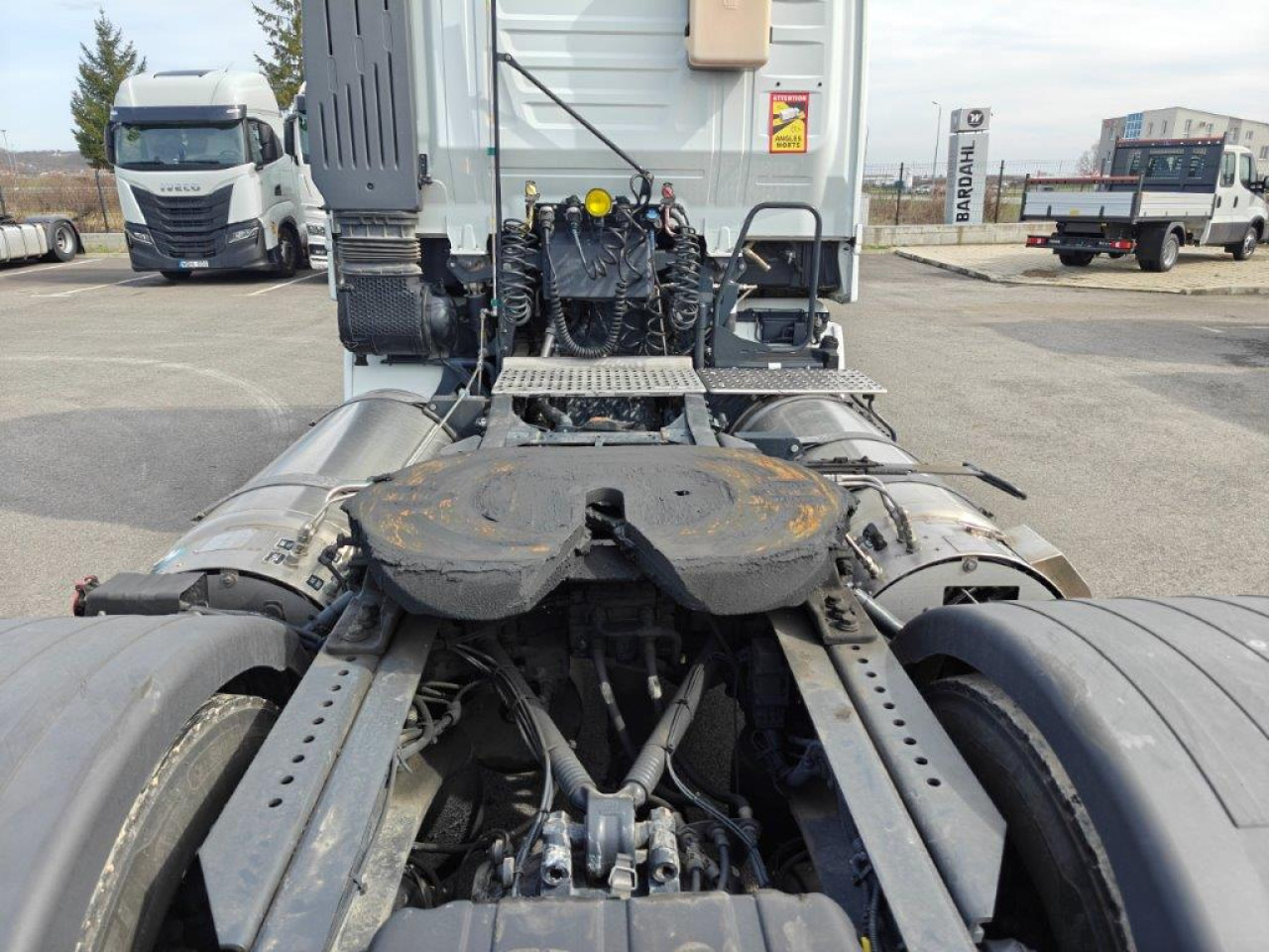 IVECO Stralis AS440S46T/PLNG Intarder Klima Luftfeder ZV - Tracteur routier: photos 3 IVECO Stralis AS440S46T/PLNG Intarder Klima Luftfeder ZV - Tracteur routier: photos 3