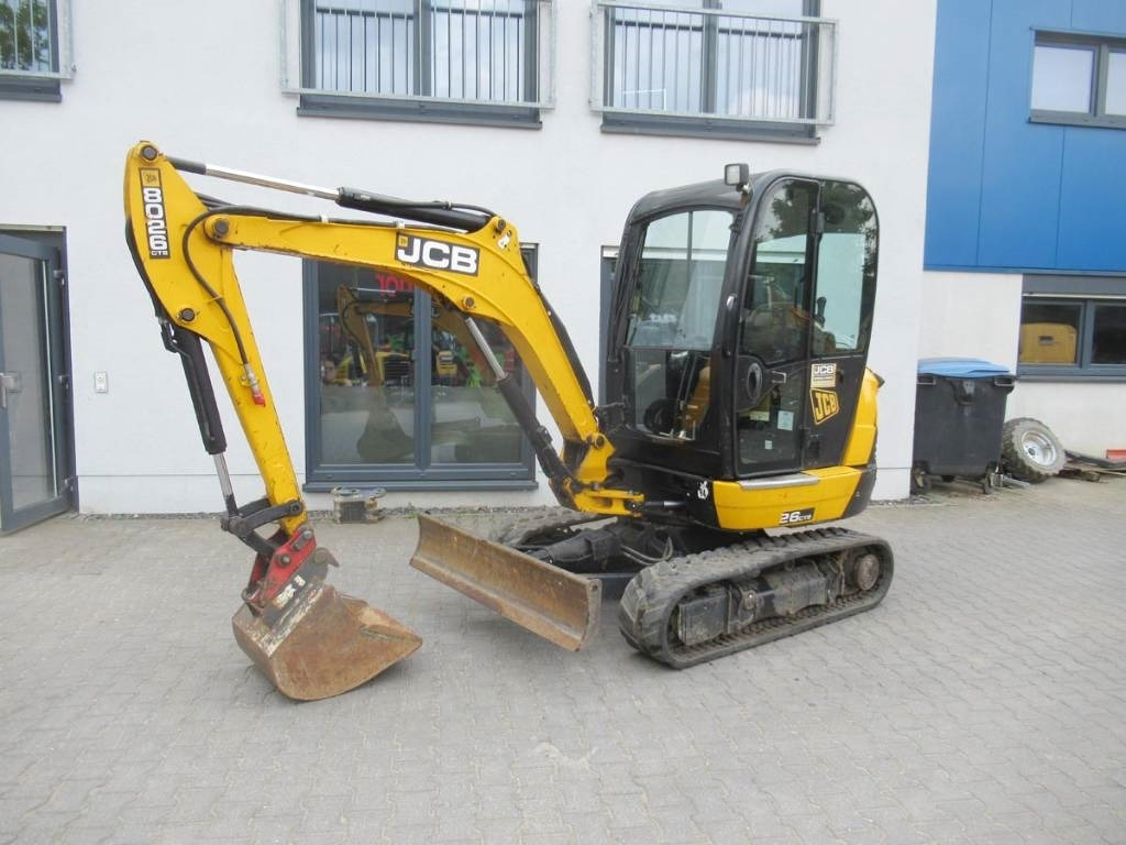 JCB 8026 CTS - Mini pelle: photos 1 JCB 8026 CTS - Mini pelle: photos 1
